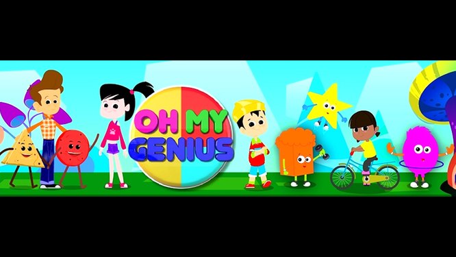 Oh My Genius - Nursery Rhymes And Kids Songs