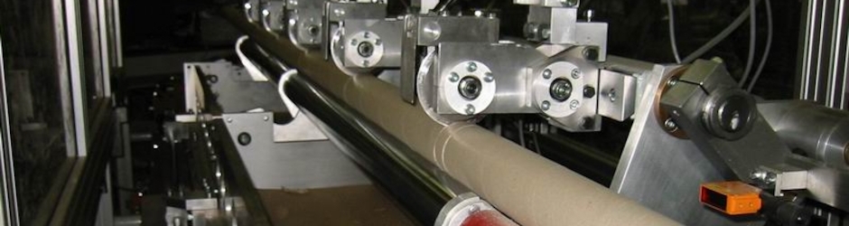 Paper tube machinery