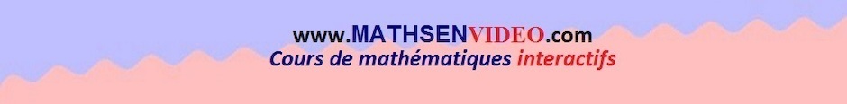 MathsEnVideo