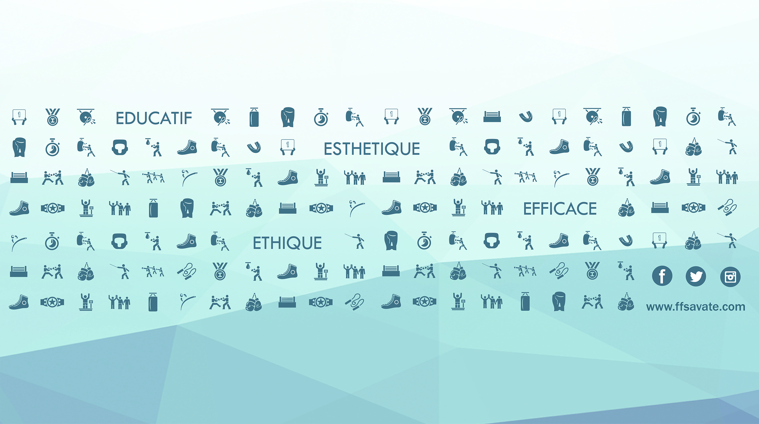 FF Savate boxe française & D.A