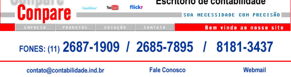 Contabilidade Armazém geral