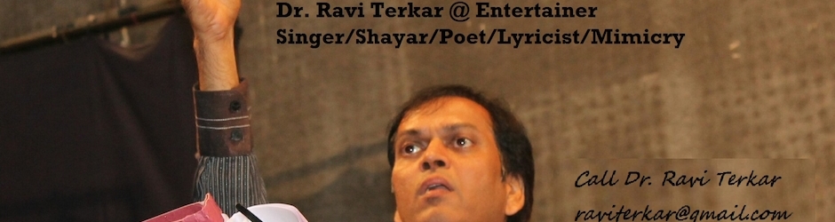 Dr Ravi Terkar