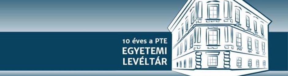 PTE Egyetemi Levéltár