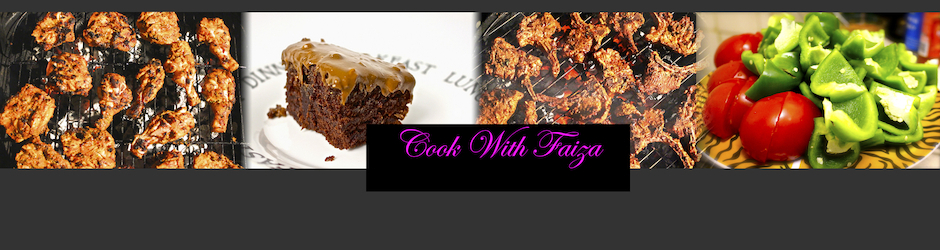 Cook With Faiza