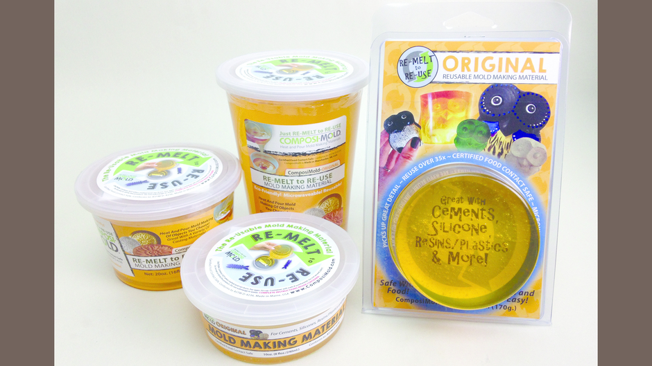 ComposiMold, Reusable Mold Making Material