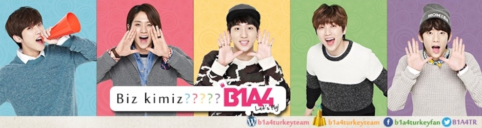 B1A4 Turkey Team