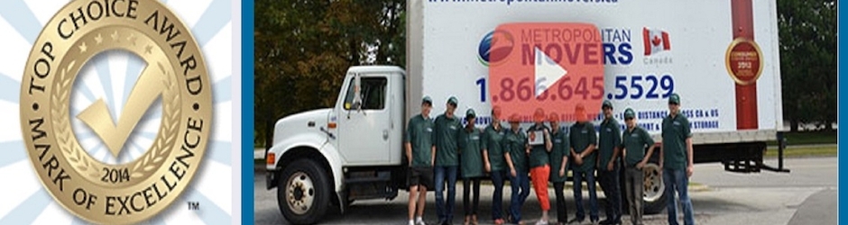 Metropolitan Movers Winnipeg