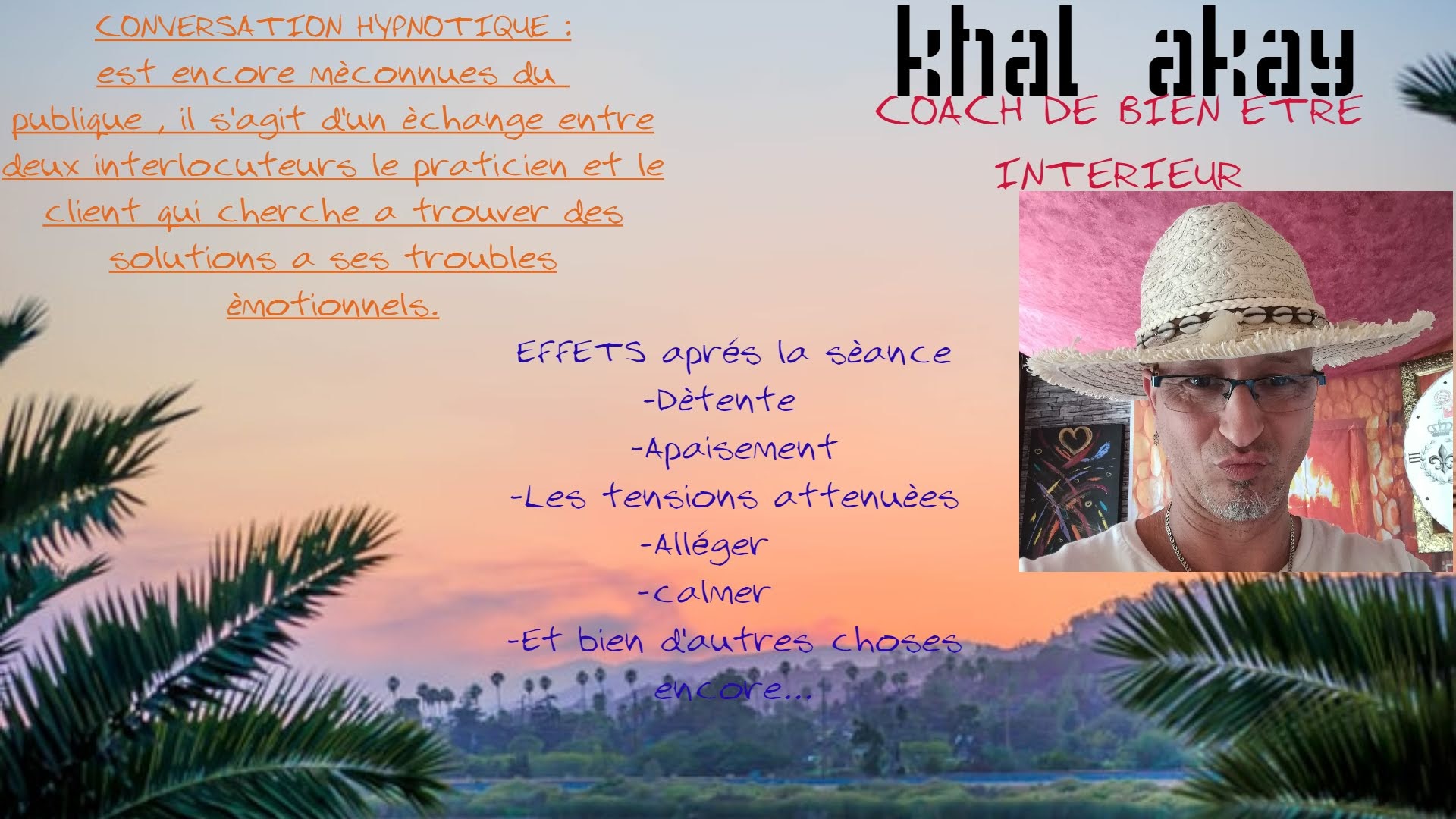 CONVERSATION HYPNOTIQUE