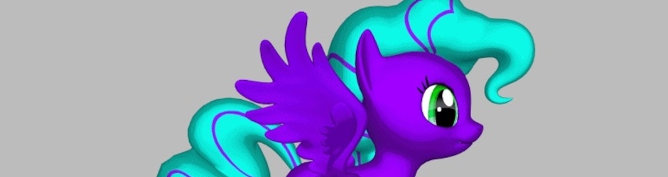 MLPbowMotion Rainbow Dark