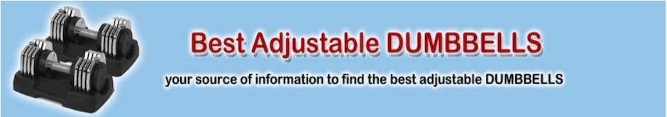 Best Adjustable Dumbbells