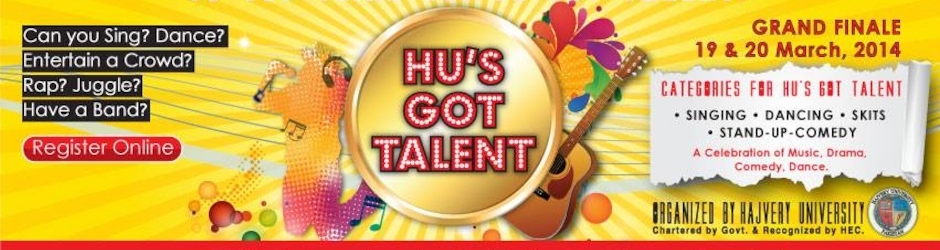 HU'S GOT TALENT
