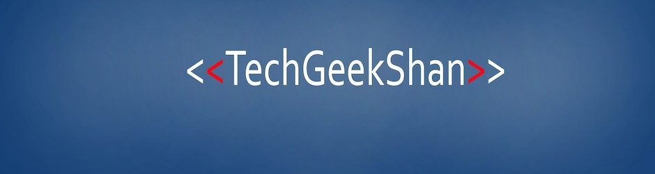 TechGeekShan