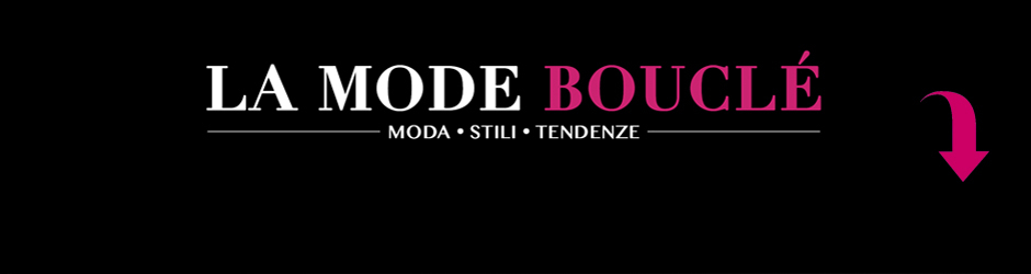 La mode bouclé