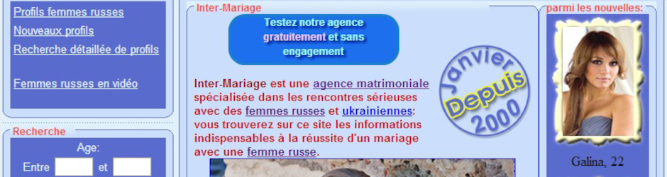 Inter-Mariage.com