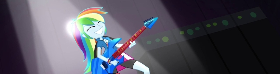 Rainbow Rocks Equestria Girls 2