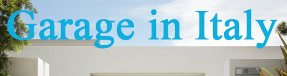 Garage in Naples in Italy