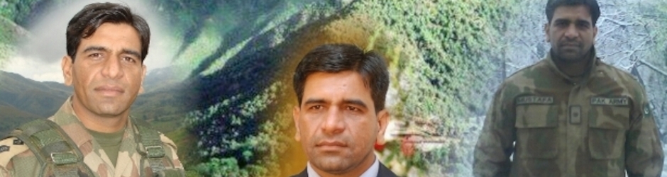 Major Mustafa Sabir Shaheed