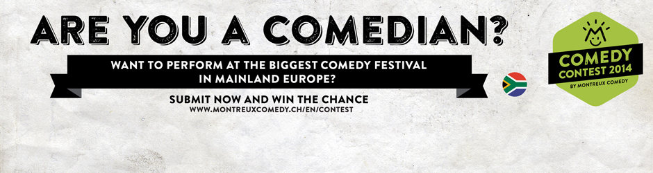 Comedy Contest South Africa