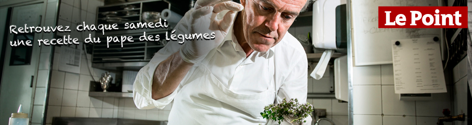 Alain Passard, le bonheur est dans le jardin