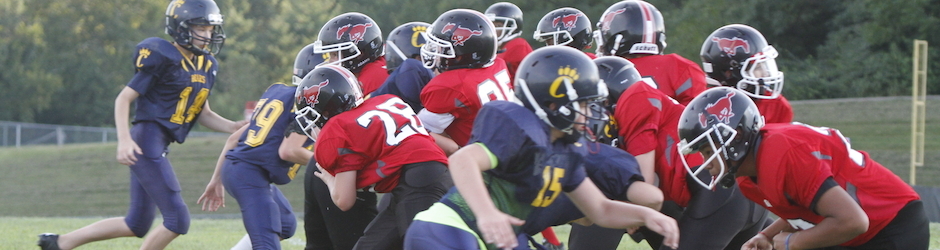 PCMS 7th Grade Colts Football