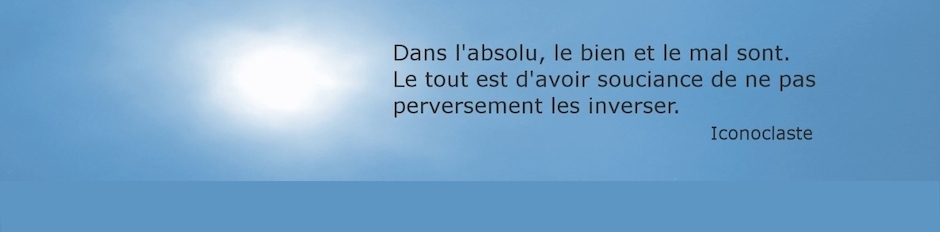 Contre le culte de l'inversion