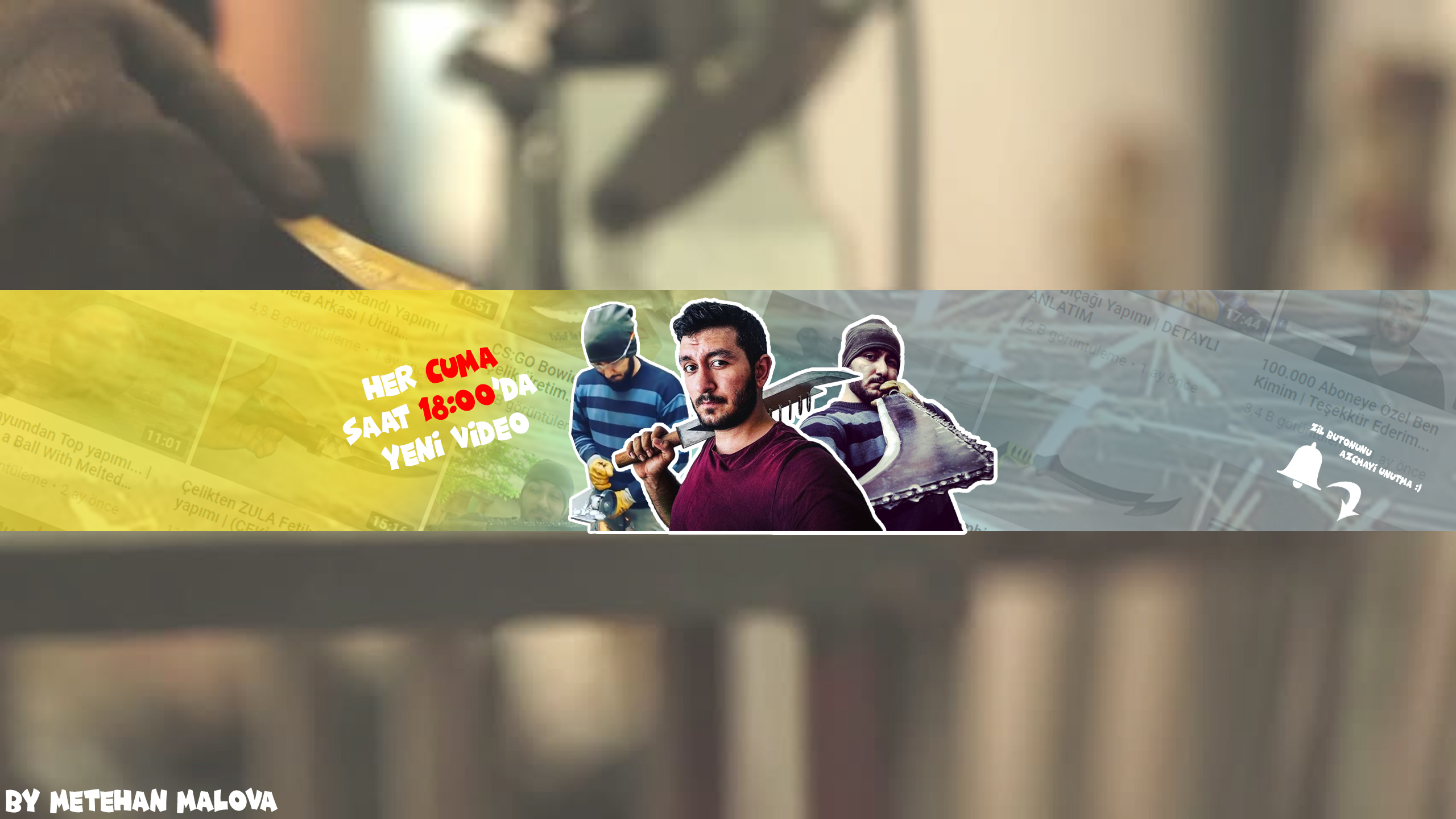 YuSuF İle Hersey Yapılır