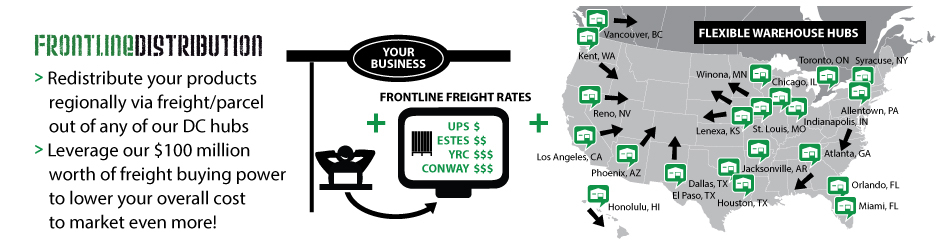 Frontline Distribution