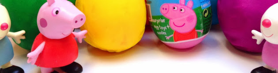 Toys and Funny Kids Surprise Eggs