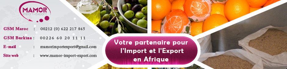 Mamor-import-export