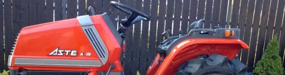 Traktorki japońskie