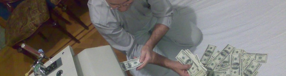 SSD SOLUTION CHEMICALS TO CLEAN BLACK MONEY