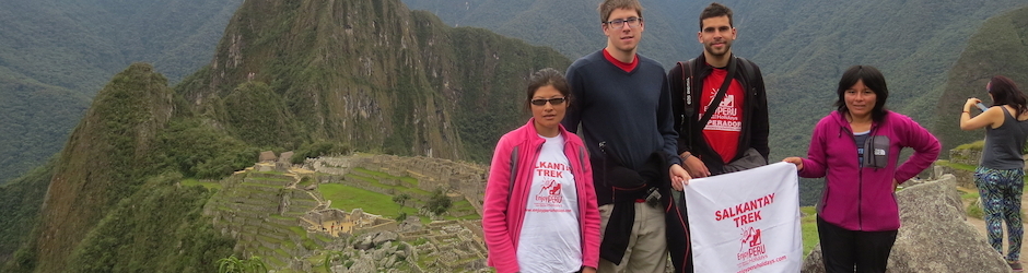 Boleto Eléctronico Machu Picchu