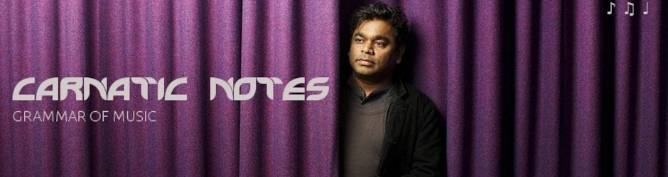 Carnaticnotes