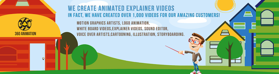 Explainer Videos,Motion Graphics  Specialist