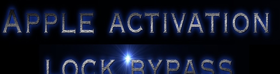 Activation Bypass Code