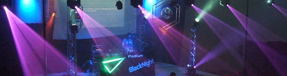 Podium BlackNight