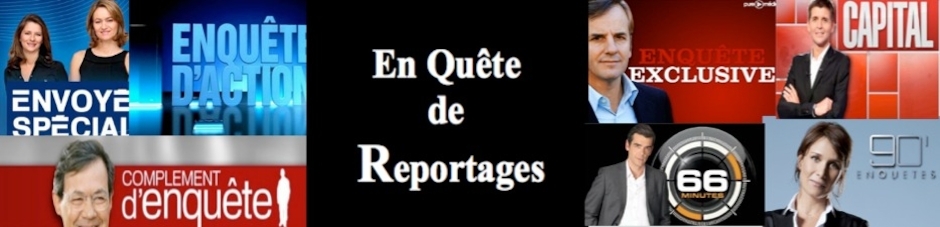 En Quête de Reportages