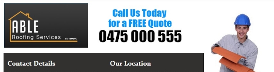 Able Roof Restoration