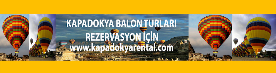 Kapadokya Balon Turu