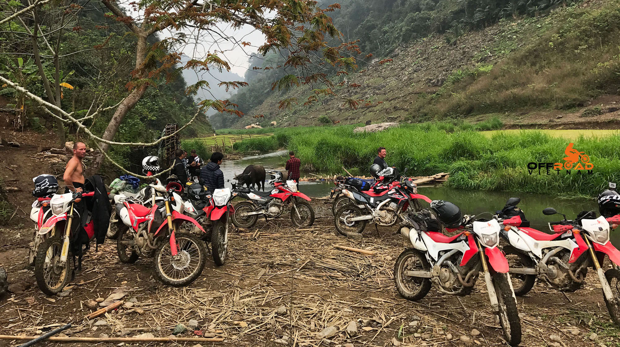 Vietnam Motorbike Tours Off Road