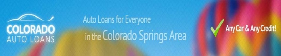 Colorado Springs Auto Loans