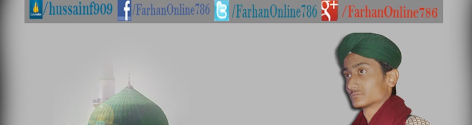 Muhammad FarHan Hussain Attari