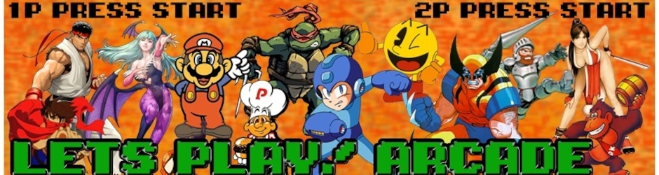 Let's Play Arcade