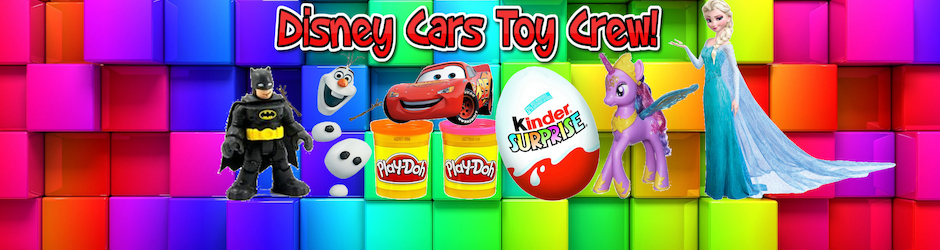 Disney cars toy crew