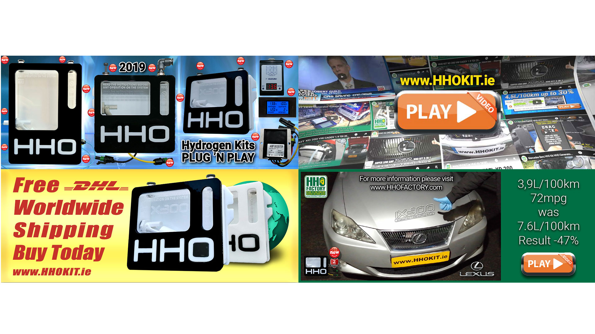 HHO KIT www.HHOKIT.ie