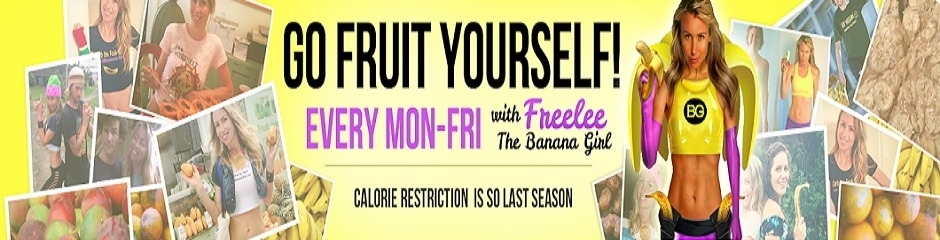 Freelee the Banana Girl Fan