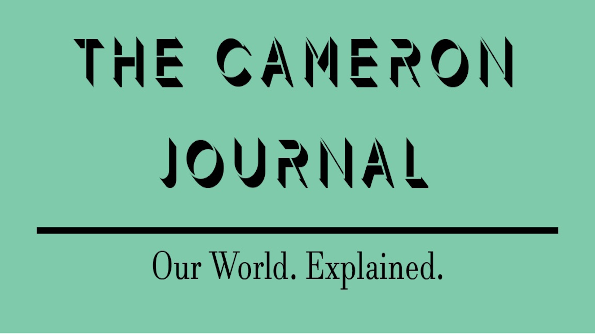 The Cameron Journal