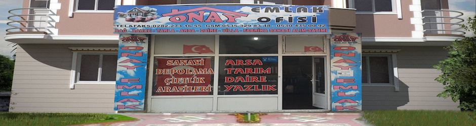 Tekirdağ Onay Emlak Ofisi