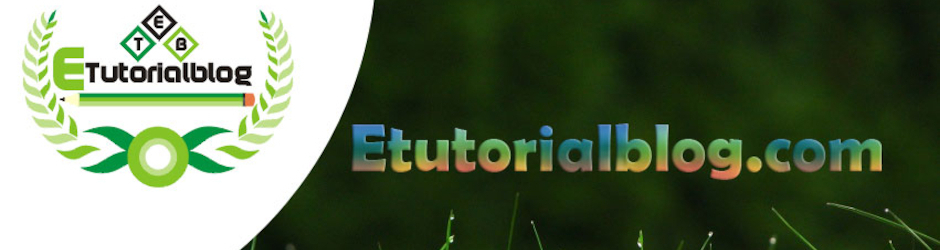 Etutorialblog
