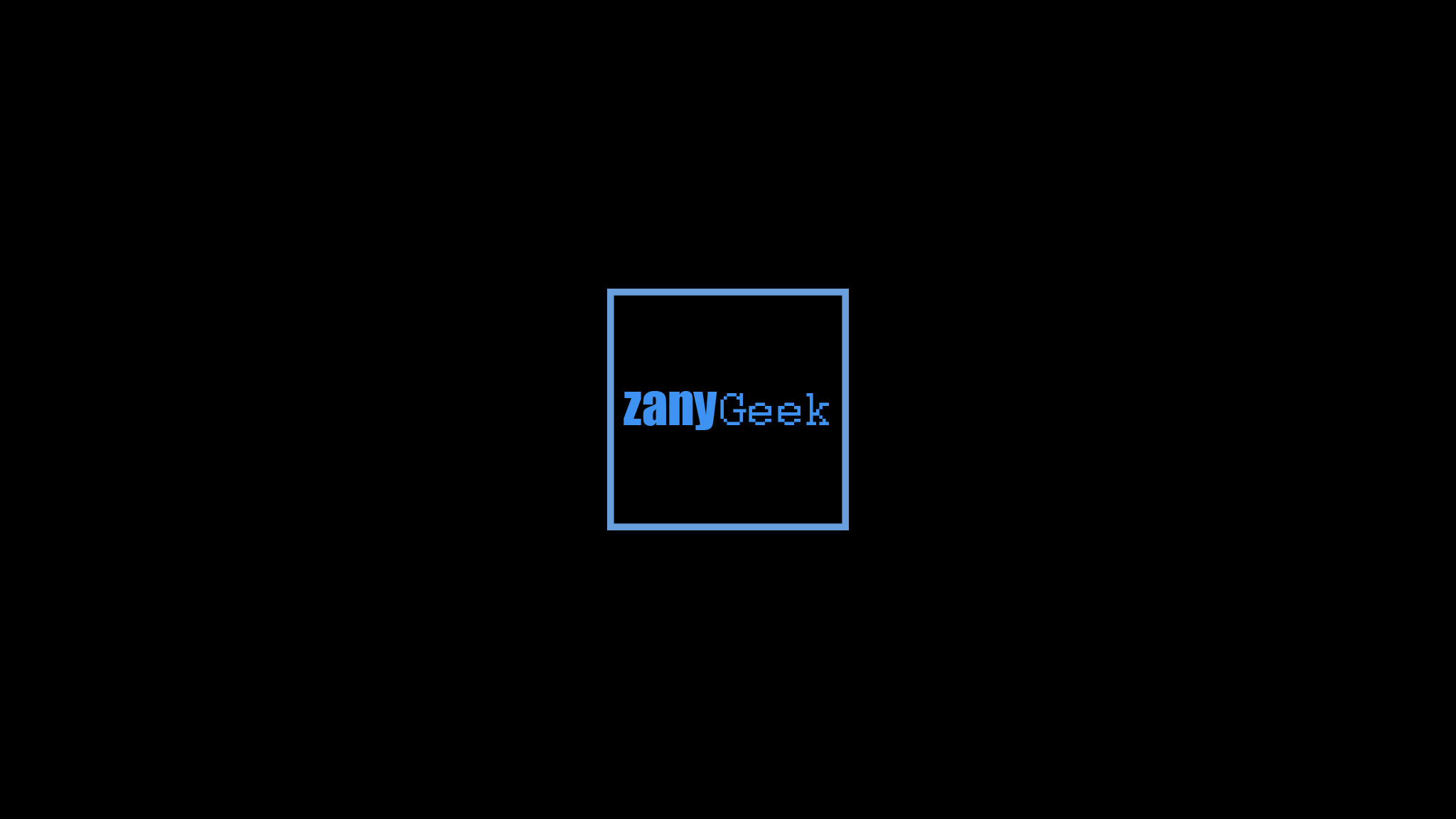 ZanyGeek